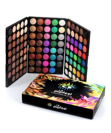 Beatifufu 120 Eyeshadow Powder Nude Eyeshadow Palette Eyeshadow Palette Neutral Glitter Eye Shadow