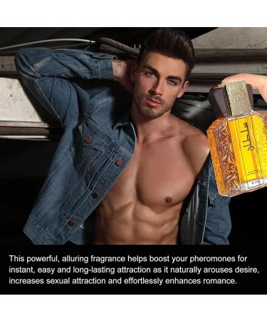 Dubai Men's Perfume - Elegant & Long Lasting Scent Eau de Toilette Perfume 100ml - Buy Online on GoSupps.com
