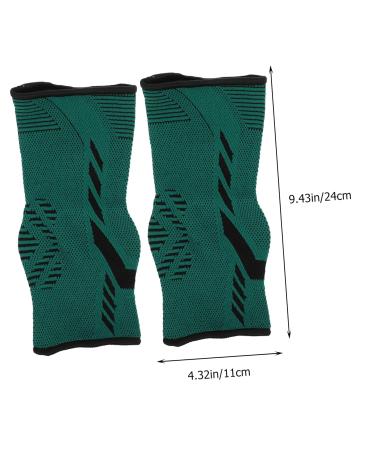 Mobestech 2 Pairs Compression Ankle Socks - Comfortable Heel & Arch Support Brace for Sports - Durable Polyester Fiber - Buy Online on GoSupps.com