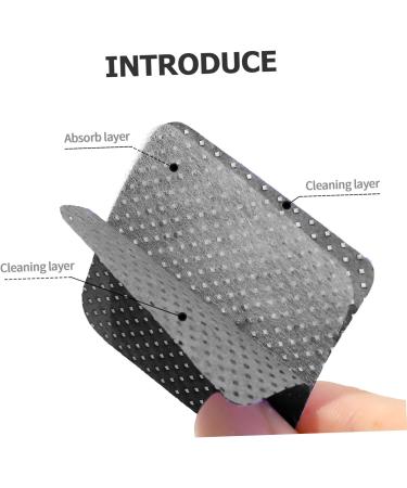  HAKIDZEL Pack of 600 Gel Nail Polish Remover Wipes - Buy Online on GoSupps.com