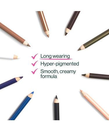 wet n wild Color Icon Kohl Eyeliner Pencil in White - Long Lasting, Highly Pigmented, No Smudging, Smooth Application - Eye Liner Makeup - Buy Online on GoSupps.com