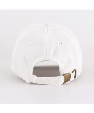 LANGZHEN 100% Cotton Kids Baseball Cap Hat | Adjustable Sun Hat for Girls Boys M | Engineering Vehicle Design | White - Buy Online on GoSupps.com