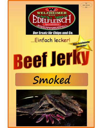 Edelfleisch 2 Kg Mega Biltong Beef Jerky Sample Pack 4 Varieties: Teriyaki Garlic Smoked & Sweet STIX - International Shipping Available - Buy Online on GoSupps.com