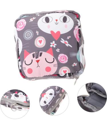 Lurrose 8 STK Aunts Towel Bag - High Capacity Cartoon Travel Carrier Bag for Women - Durable Polyester Organizer with Buttons - Buy Online on GoSupps.com