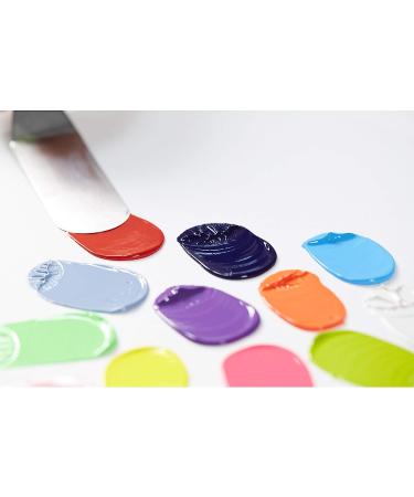 Liquitex 119901 Professional Freestyle Small Painting Knife No. 1 - Silver/Black - Buy Online on GoSupps.com