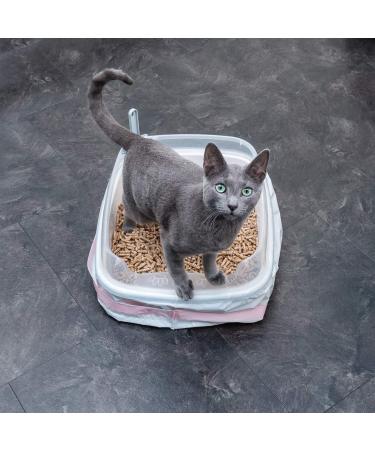 Harzara Premium Cat Litter Large Liners/Bags (10 Pack). Biodegradable Leakproof & Drawstring Design for an Easy Quick Clean Up. - Buy Online on GoSupps.com