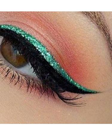 shlutesoy 4 Pair Eye Shadow Decals Attractive Recycled Plastic Easy to Install Eyelid Cosmetic Decals for Blue - Buy Online on GoSupps.com