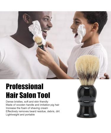 Ankroyu Synthetic Bristle Brush for Men | Professional Hairdressing Tool & Shaving Brush for Wet Hair | Ideal Salon Accessory - Buy Online on GoSupps.com