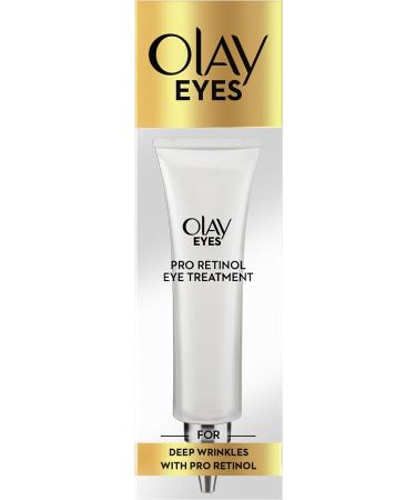 Olay Pro-Retinol Eye Cream 15ml - Targeted Anti-Aging Treatment - Buy Online on GoSupps.com