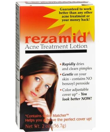 Summers Laboratories Rezamid  Acne Treatment Lotion