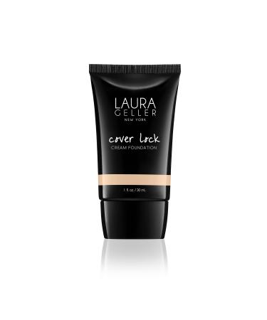 Laura Geller Cover Lock Cream Foundation Light 1 fl oz (30 ml)