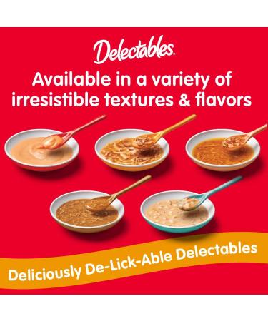Hartz Delectables Stew Lickable Wet Cat Treats - Flavors for Adult & Senior Cats - Buy Online on GoSupps.com