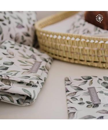 Buy Mimuselina Portable Water-Repellent Diaper Wrap Pad | Foldable Changing Pad for On-the-Go | International Shipping Available - Buy Online on GoSupps.com