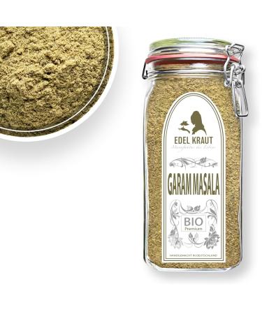 EDEL KRAUT Organic Garam Masala 250g - Authentic Indian Spice Mix for Flavorful Cooking - Buy Online on GoSupps.com