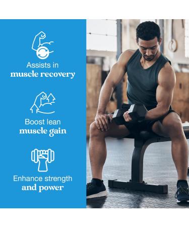 Creatine Monohydrate Powder - Unflavored for Muscle Recovery & Strength | 60 Servings | Supports Fasting & Training | International Shipping - Buy Online on GoSupps.com