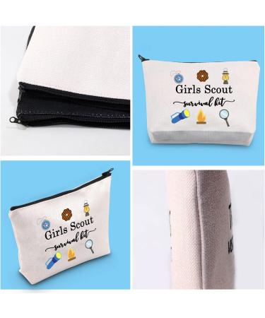 Scout Gifts for Girls | Funny Zip Pocket Accessories & Survival Kits | Perfect for Scouts in EU - Buy Online on GoSupps.com