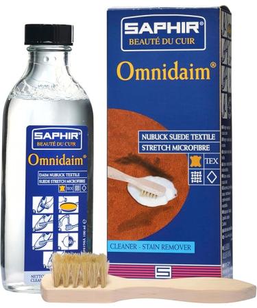 SAPHIR Cleaner Suede Nubuck Leather Omnidaim 100 - Buy Online on GoSupps.com