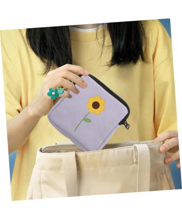 Healeeved Storage Bags for Women's Bandages | 4-Piece Sanitary Organizer & Carrying Bag | Multi-Color Options for Periods | Ideal for Towel & Travel - Buy Online on GoSupps.com