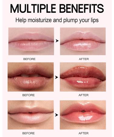 Spicy Lip Plumping Booster Gloss - Lifter Gloss for Fuller Hydrated Lips | High-Shine Lip Plumper for Women & Girls (#01 - Buy Online on GoSupps.com