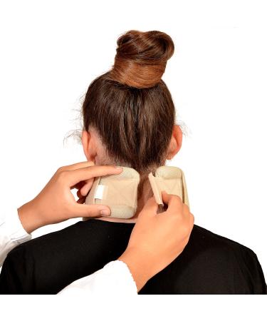 Sports Therapy Soft Rollkrause with Velcro | Orthopedic Neck Support | Certified Medical Device | L-XL (38-42 cm 9 cm Height) - Buy Online on GoSupps.com