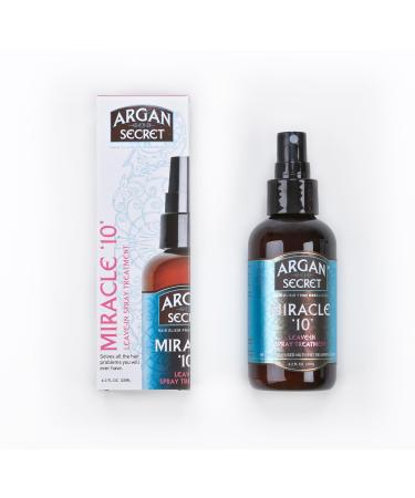 Argan Secret Miracle 10 Leave-In Treatment 180ml | Moisturizing Care for All Hair Types - International Shipping Available - Buy Online on GoSupps.com