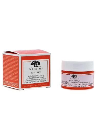 Origins Ginzing Eye Cream - Brightens, Depuffs, 15ml - 1 Count - Buy Online on GoSupps.com