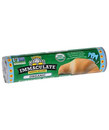 Organic Crescent Roll - 8 oz by Immaculate Baking Company - Buy Online on GoSupps.com