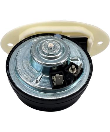 12V Hidden Flush Mount Marine Boat Horn with Mounting Screws - 316 Stainless Steel - Buy Online on GoSupps.com