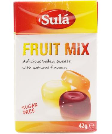 Sula Fruit Mix Sweets 42 g