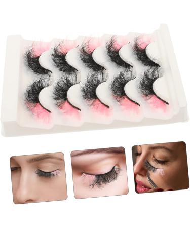 MAGICLULU 25 Pairs Eyelashes Girl Extensions Eyelash Eyes Lashes Diy Fake Lashes False Eye Lashes Short Fake Eye Lashes Fake Lash Strip Lash Book Eyelash Bulk Set Curly Cotton - Buy Online on GoSupps.com