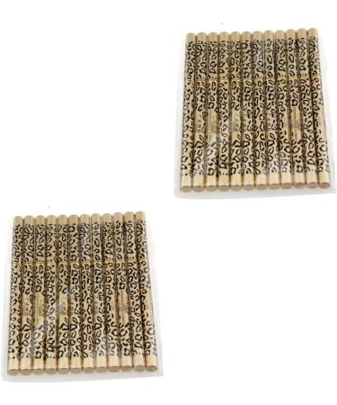 Balacoo 2pcs Set 12pcs Eyebrow Pen Waterproof Eyebrow Pencil Eyebrow Powder Leopard Print 1 count (Pack of 1) As Shownx2pcs - Buy Online on GoSupps.com