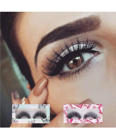Vankcp Butterfly Print Empty False Eyelash Box Set - 100 Pieces | Colorful Lash Case Holder & Packaging Boxes for Women and Girls - Buy Online on GoSupps.com
