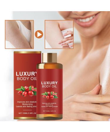 Duqulle Firming body oil moisturizing care for the neck 100 ml radiant firming body oil for mature and sensitive skin - Buy Online on GoSupps.com