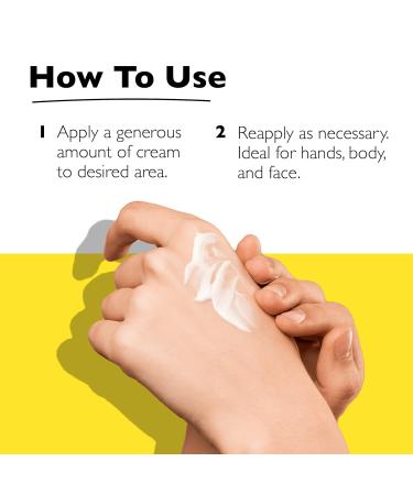 Bach Rescue Cream, Hydrating Skincare for Hands, Body and Face, Shea Butter, Homeopathic Stress Relief Flower Essences, Fragrance-Free, Paraben-Free, 3 Pack, 30g Ea 30g (Pack of 3) - Buy Online on GoSupps.com