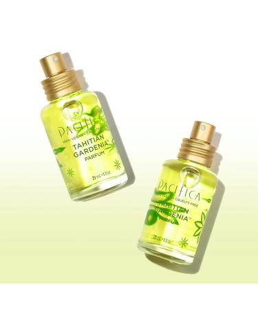 Pacifica Tahitian Gardenia Spray Perfume - Vegan Cruelty-Free Perfume with Essential Oils in Recyclable Glass Bottle Tahitian Gardenia 1 Fl Oz (Pack of 1) - Buy Online on GoSupps.com