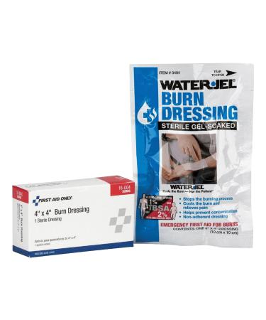 First Aid Only 16-004-020: 4"X4" Burn Dressing