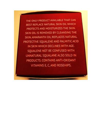 Buy Anti Aging Vitamin C & E Cream with Amaranth Oil - Moisturizes & Restores Youthful Skin | International Shipping - Buy Online on GoSupps.com