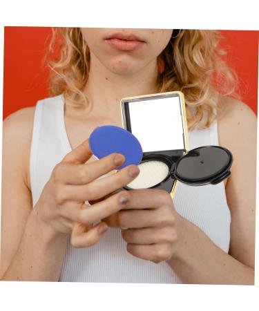 FOMIYES Empty Box Makeup Foundation Travel Cushion Foundation Case Loose Powder Sun Red 1 count (Pack of 1) Black - Buy Online on GoSupps.com