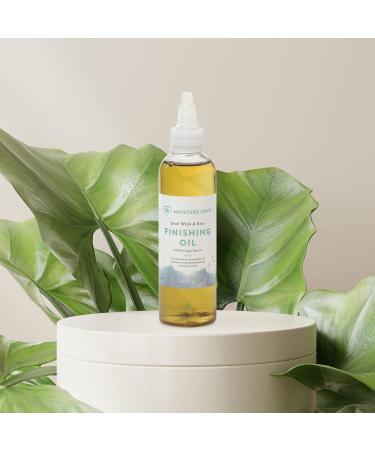 Seal with a Kiss Finishing Oil - Moisturizing & Polishing for Curly Hair | Argan & Castor Oil | Sulfate Free - 8oz - Buy Online on GoSupps.com