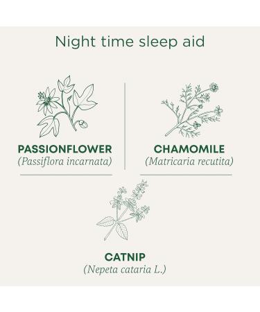 Traditional Medicinals - Organic Nighty Night Herbal Tea (Pack of 1) - Natural Sleep Aid containing Passionflower and Chamomile - 16 Tea Bags Total Nighty Night 16 Count (Pack of 1) - Buy Online on GoSupps.com