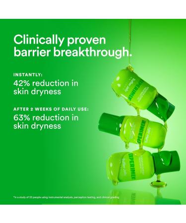 Experiment Buffer Jelly Intensive Barrier Treatment Oil - Ceramide Squalane & Panthenol - Hydrating Soothing & Strengthening 1.0 FL OZ - Squalane Oil for Face Vegan Formula for Dry Skin Types - Buy Online on GoSupps.com