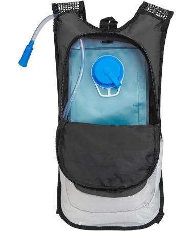 Northwest Survival Hydration Pack - 2L Water Bladder with XL Storage - Green/Black - Buy Online on GoSupps.com
