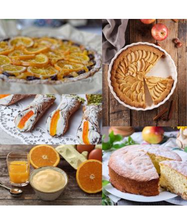 20tipici Natural Wort for Desserts - Orange Blossom Aroma 60 ml | Ideal for Neapolitan Pastiera Sicilian Cannoli Apple Pie & More - Buy Online on GoSupps.com