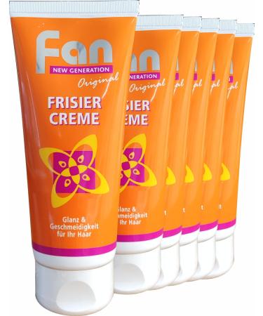Pack of 6 original Fan frisier Cream 100 ml