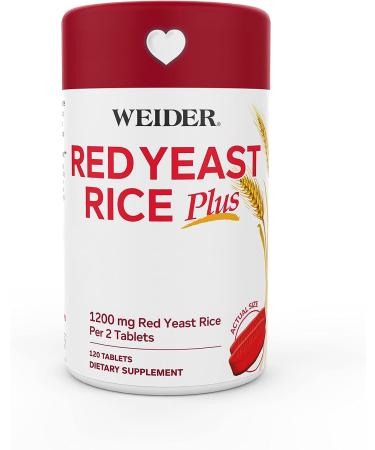 Weider Red Yeast Rice Plus 1200 mg