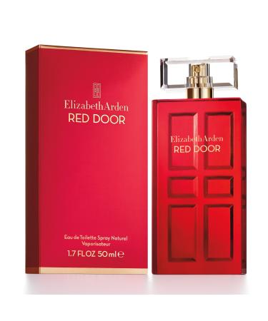 Elizabeth Arden Red Door Eau de Parfum Women's Perfume Spray Floral Scented with Notes of Freesia Roses and Orchids Sensual Fragrance 1.7 Fl Oz (Pack of 1)