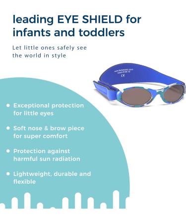 Baby Banz Adventure Sunglasses | Ages 2-5 Years | UV Protection - Buy Online on GoSupps.com