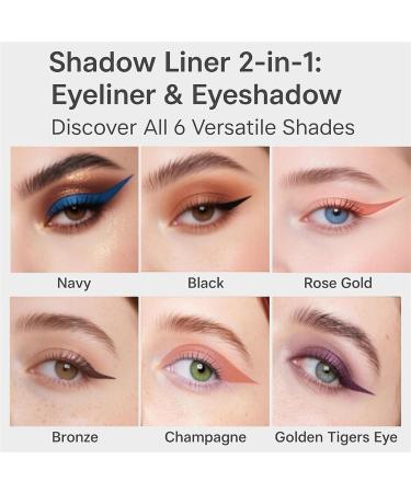 MENGZHIYINJ Perfect Color DuoShadow Liner 2in1 Eyeliner & Eyeshadow Shadow Liner 2in1 Eyeliner Long Lasting Smudgeproof Wear Smooth and Easy to Color06 - Buy Online on GoSupps.com
