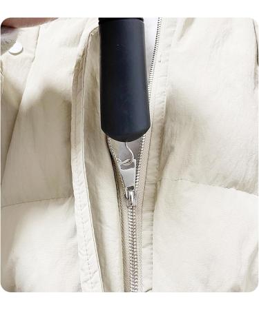 Portable Button Hook & Zipper Aid | One-Handed Dressing Helper for Joint Pain Relief | Non-Slip Handle - Buy Online on GoSupps.com