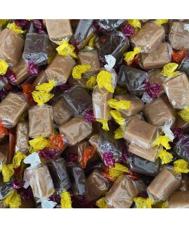 Personalized Customise with Your Own Message or Image 300g Cookie Jar of Bristows Assorted Fudge - Buy Online on GoSupps.com